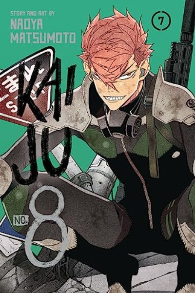 Kaiju No. 8 Volume 7