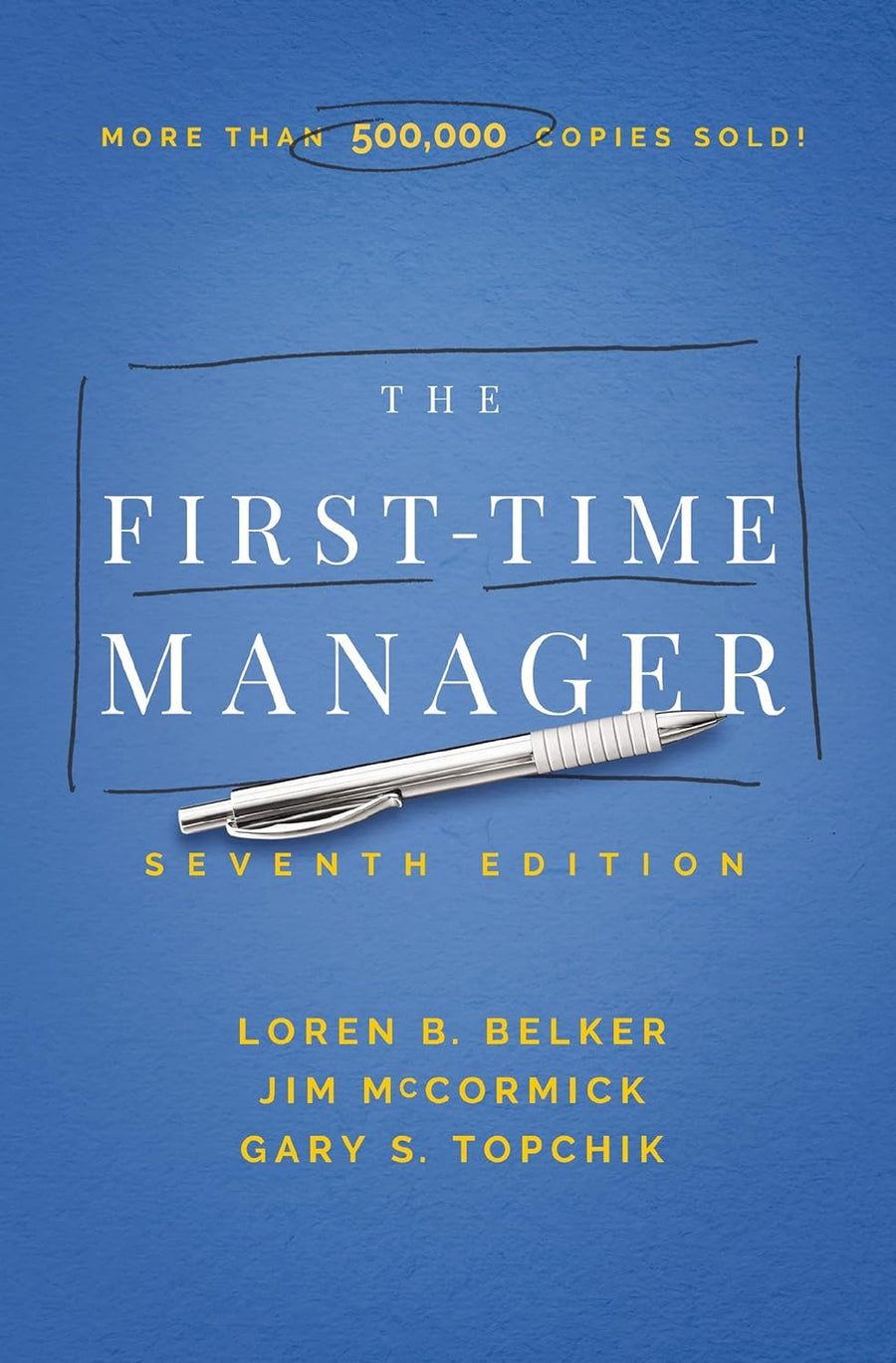 The First-Time Manager